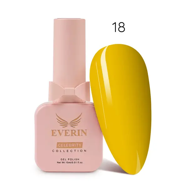 Oja Semipermanenta Everin Celebrity 15ml- 18 TPO Free