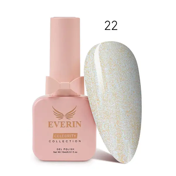 Oja Semipermanenta Everin Celebrity 15ml- 22 TPO Free
