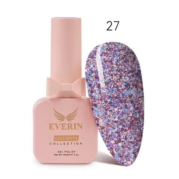 Oja Semipermanenta Everin Celebrity 15ml- 27 TPO Free
