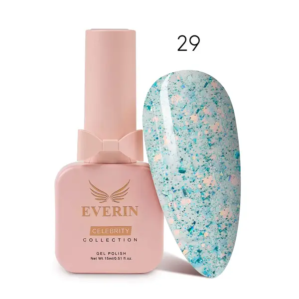 Oja Semipermanenta Everin Celebrity 15ml- 29 TPO Free