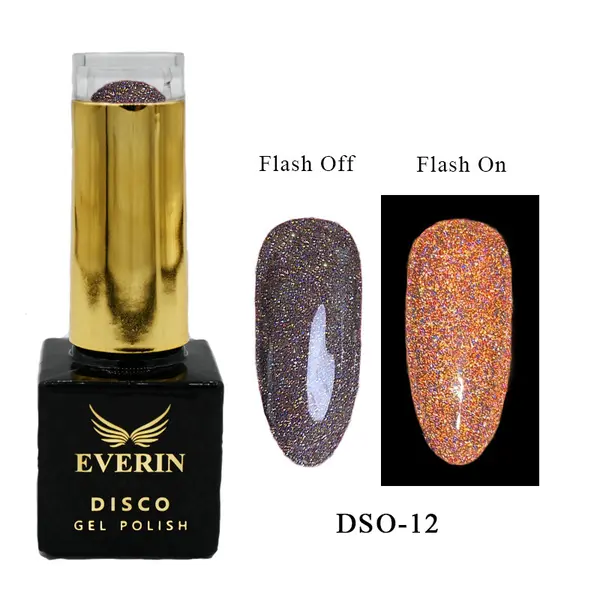 Oja semipermanenta Everin Disco 7ml- 12 - ED-12 - Everin.ro