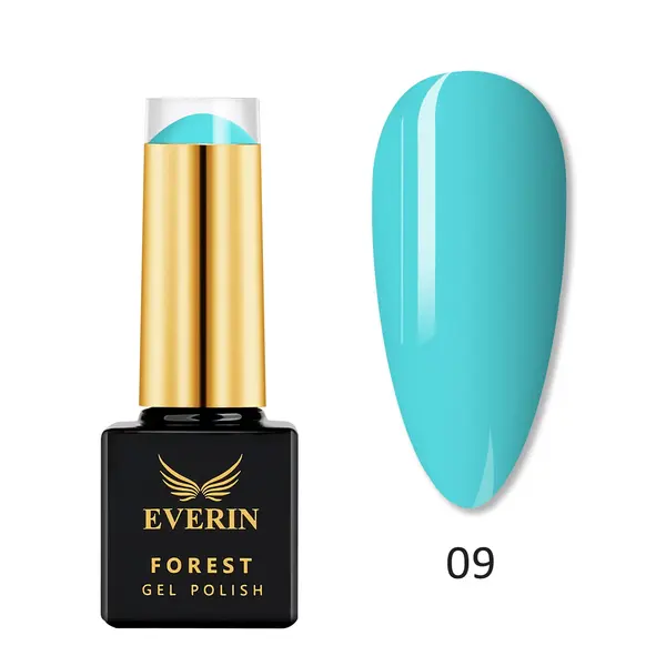 Oja semipermanenta Everin Forest 7ml- 09 - EF-09 - Everin.ro