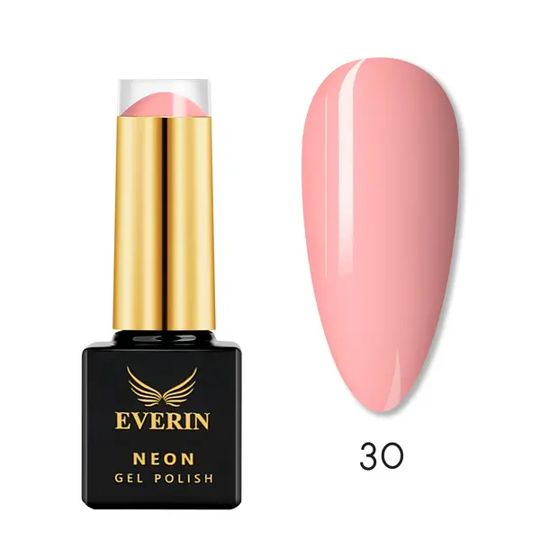 Oja Semipermanentă Everin Neon 7ml 30 - Roz Pastel Neon EN-30