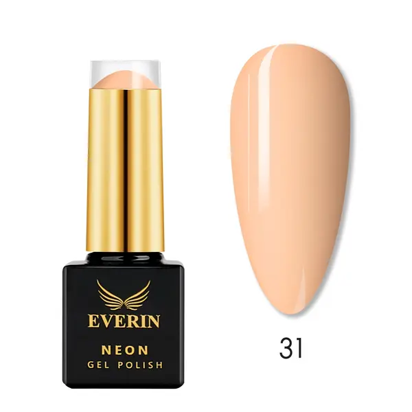Oja Semipermanentă Everin Neon 7ml 31 - Nude Peach EN-31