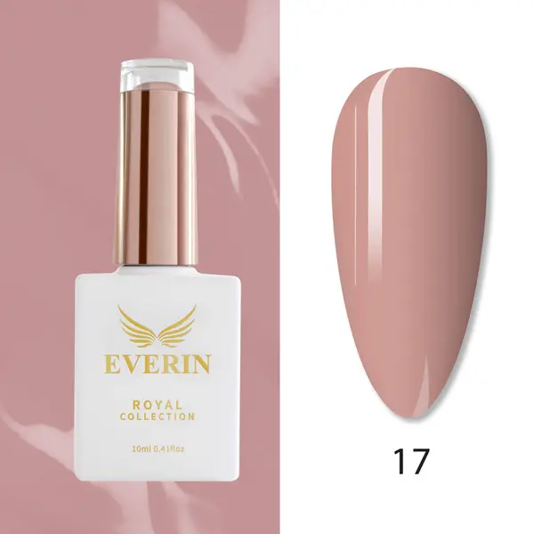 Oja semipermanenta Everin- Royal Collection 10ml- 017