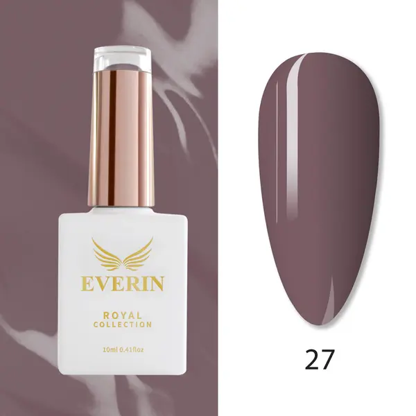 Oja semipermanenta Everin- Royal Collection 10ml- 027