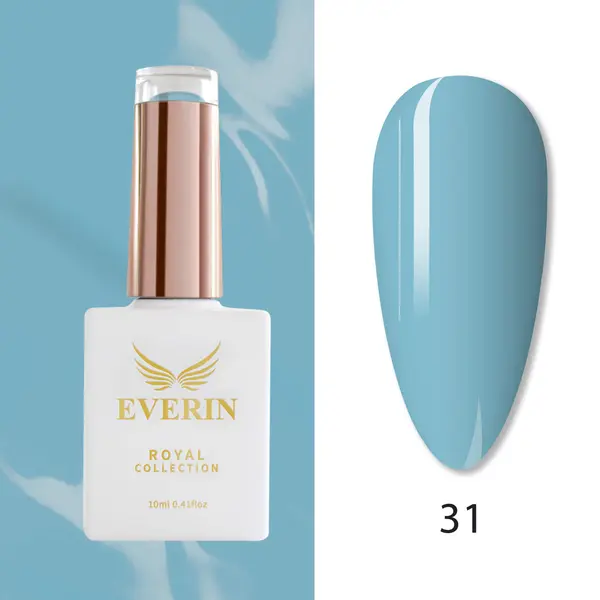 Oja semipermanenta Everin- Royal Collection 10ml- 031