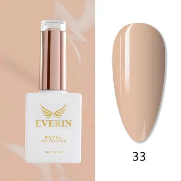 Oja semipermanenta Everin- Royal Collection 10ml- 033
