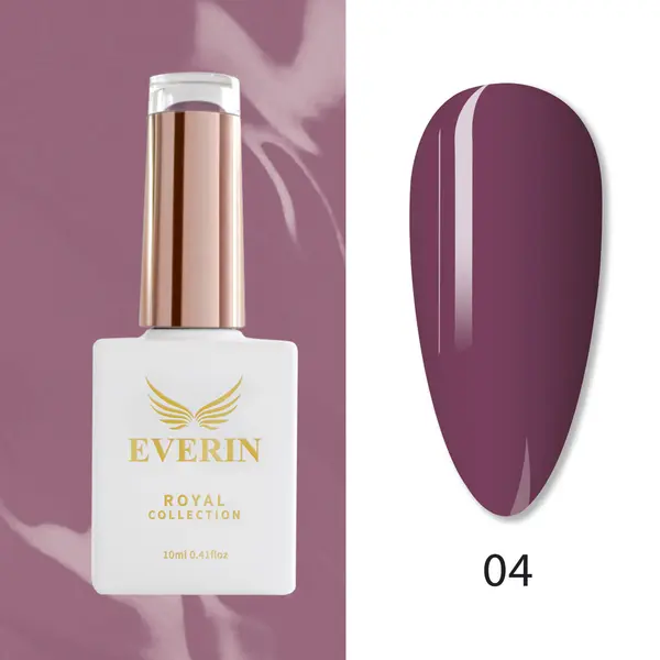 Oja semipermanenta Everin- Royal Collection 10ml- 04