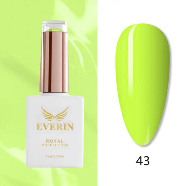 Oja semipermanenta Everin- Royal Collection 10ml- 043