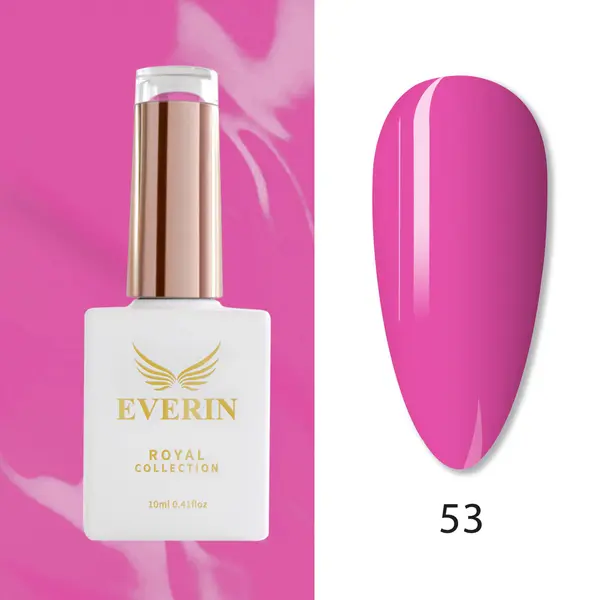 Oja semipermanenta Everin- Royal Collection 10ml- 053