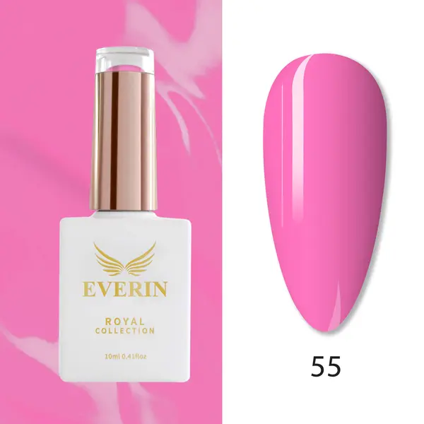 Oja semipermanenta Everin- Royal Collection 10ml- 055