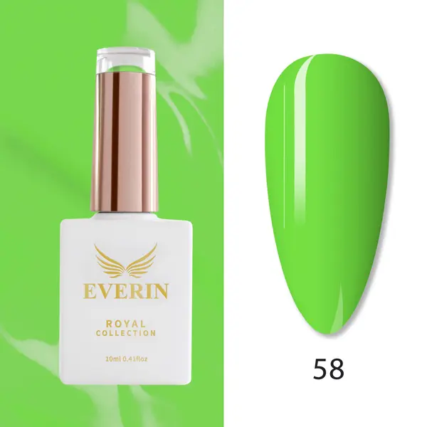 Oja semipermanenta Everin- Royal Collection 10ml- 058