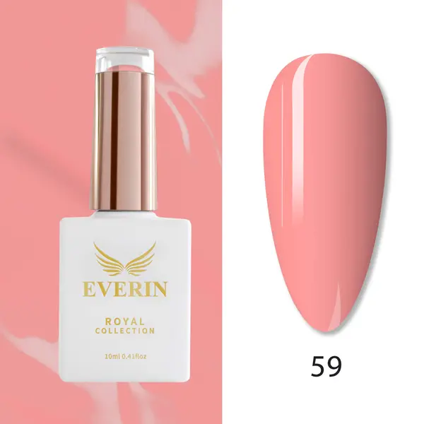 Oja semipermanenta Everin- Royal Collection 10ml- 059