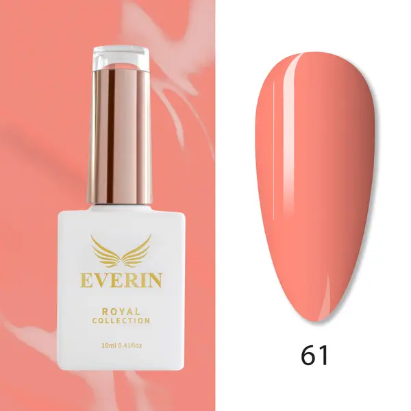Oja semipermanenta Everin- Royal Collection 10ml- 061