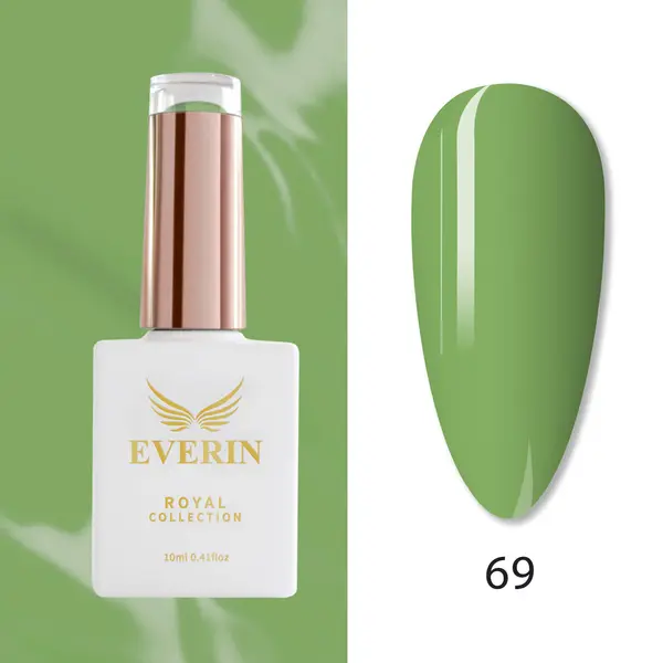 Oja semipermanenta Everin- Royal Collection 10ml- 069