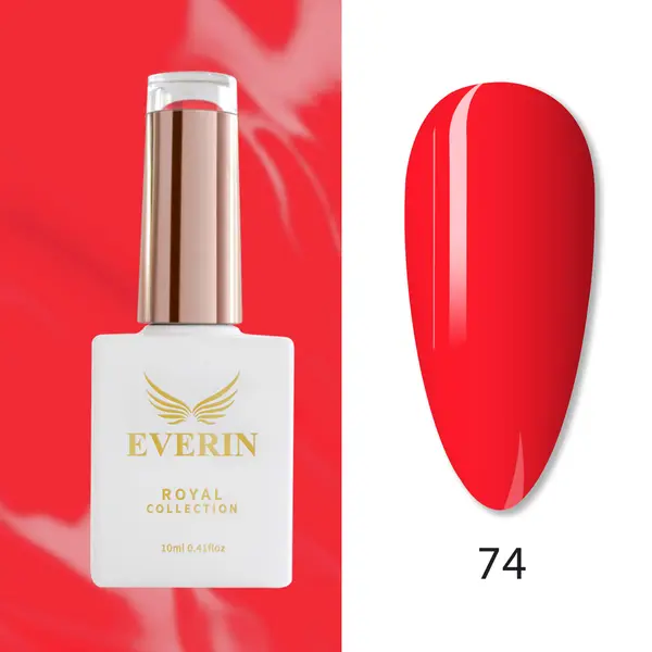 Oja semipermanenta Everin- Royal Collection 10ml- 074