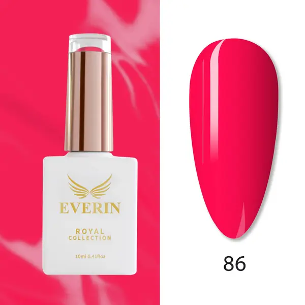 Oja semipermanenta Everin- Royal Collection 10ml- 086