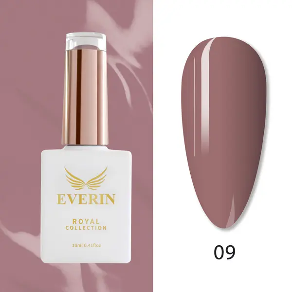 Oja semipermanenta Everin- Royal Collection 10ml- 09