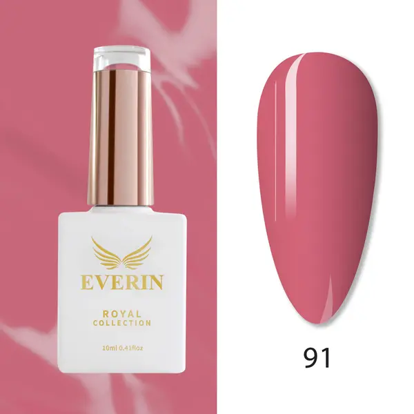 Oja semipermanenta Everin- Royal Collection 10ml- 091