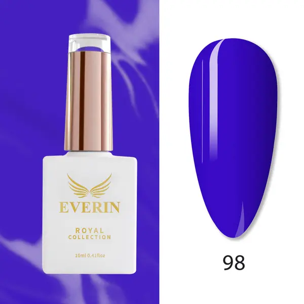 Oja semipermanenta Everin- Royal Collection 10ml- 098