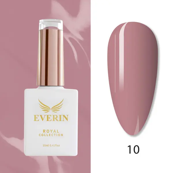 Oja semipermanenta Everin- Royal Collection 10ml- 10