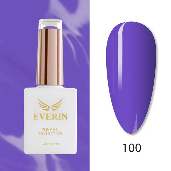 Oja semipermanenta Everin- Royal Collection 10ml- 100