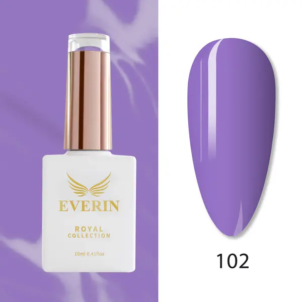 Oja semipermanenta Everin- Royal Collection 10ml- 102