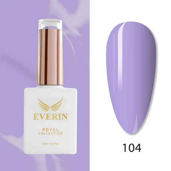 Oja semipermanenta Everin- Royal Collection 10ml- 104