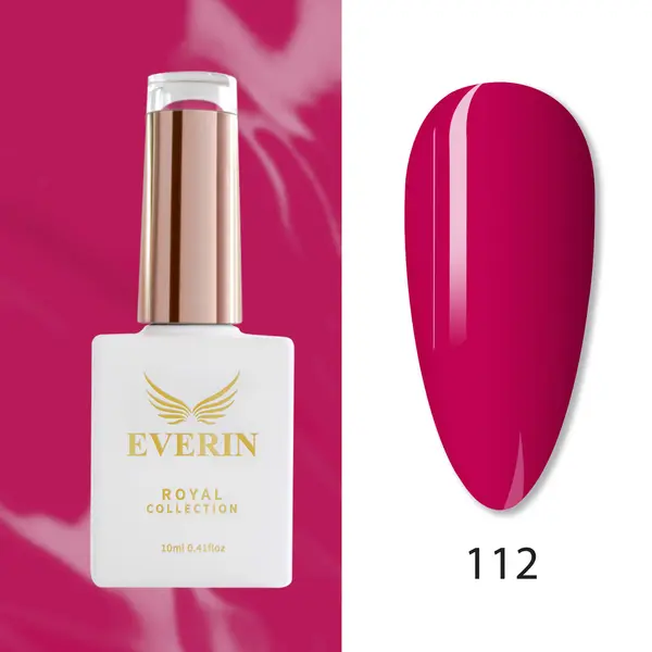 Oja semipermanenta Everin- Royal Collection 10ml- 112