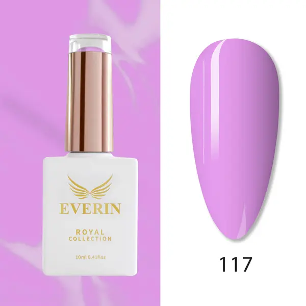 Oja semipermanenta Everin- Royal Collection 10ml- 117