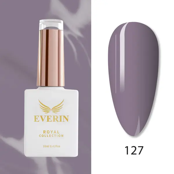 Oja semipermanenta Everin- Royal Collection 10ml- 127