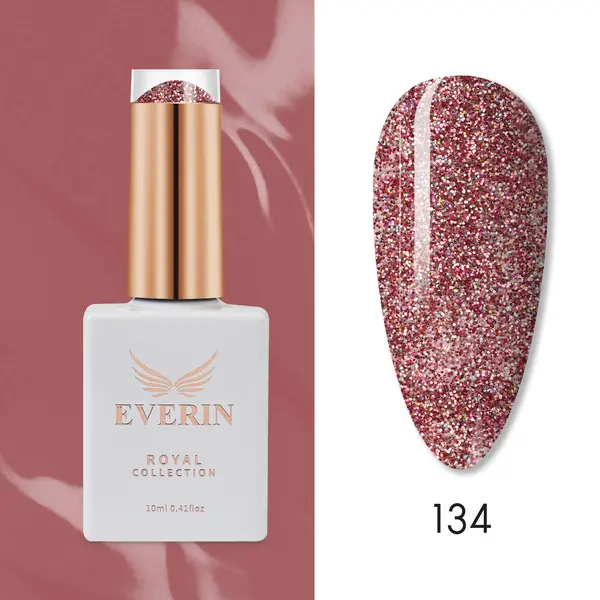 Oja semipermanenta Everin- Royal Collection 10ml- 134 TPO Free