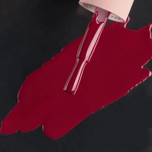 Ojă Semipermanentă Everin Selective 070 7ml – Vișiniu Wine Intens, Profesional