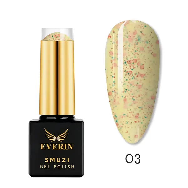Oja semipermanenta Everin Smuzi 7ml- 03 - ES-03 - Everin.ro