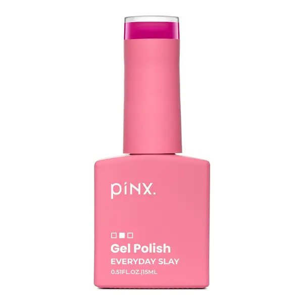 Oja semipermanenta Everyday Slay - Hot Hibiscus, 15ml, Pinx.