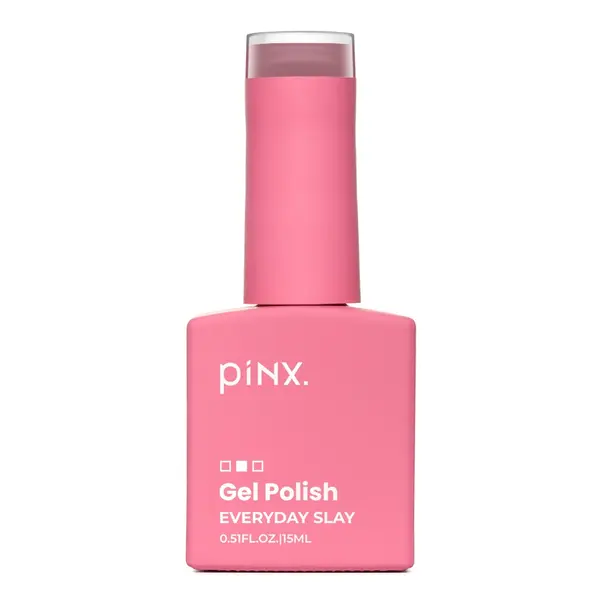 Oja semipermanenta Everyday Slay - Muted Mauve, 15ml, Pinx.