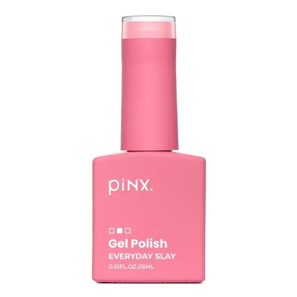 Oja semipermanenta Everyday Slay - Pink Fever, 15ml, Pinx.
