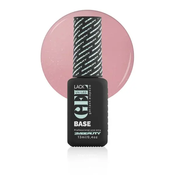 Oja semipermanenta GELlack 2M Elastic Base Shimmer Nr. 09