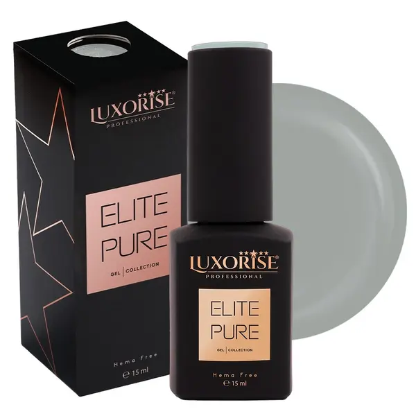 Oja Semipermanenta Hema Free LUXORISE ELITE PURE- Platinum Pearl, 15ml