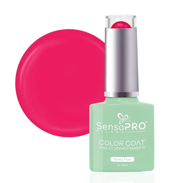 Oja Semipermanenta Hema Free SensoPRO Milano - #12 Raspberry Passion, 10ml