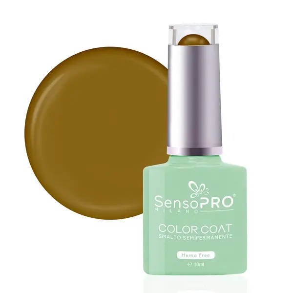 Oja Semipermanenta Hema Free SensoPRO Milano - #32 Saffron Silk, 10ml