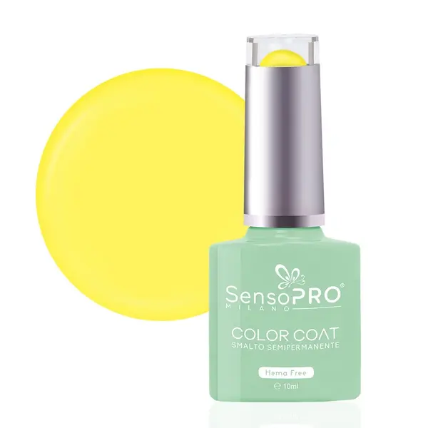 Oja Semipermanenta Hema Free SensoPRO Milano - #36 Sweet Honey, 10ml