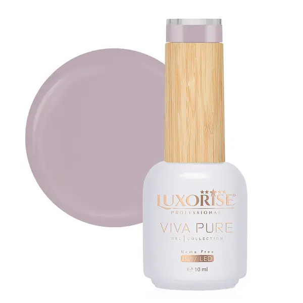 Oja Semipermanenta Hema Free Viva Pure LUXORISE - Charming Diva 10ml