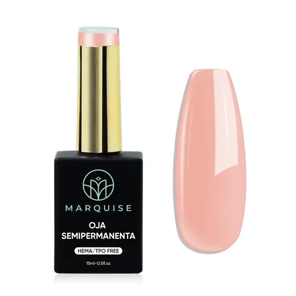 Oja semipermanenta HEMA/TPO FREE, Marquise, Nude LTS017, 15 ml