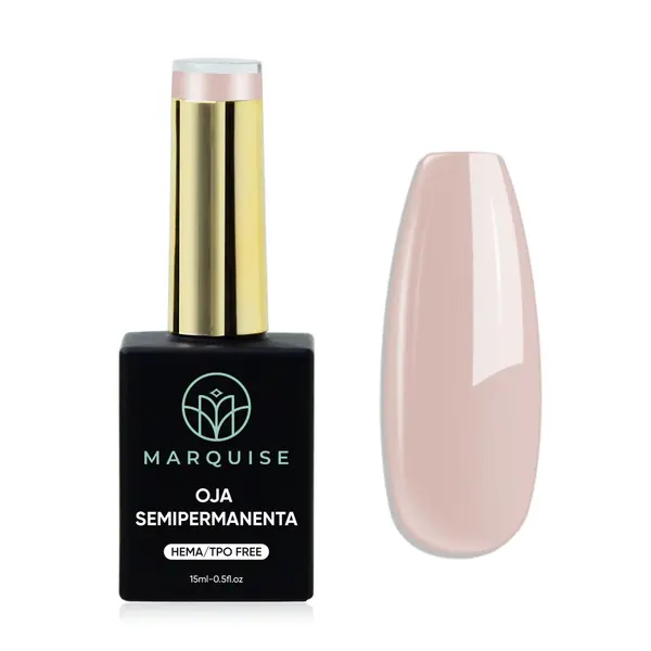 Oja semipermanenta HEMA/TPO FREE, Marquise, Pure Color JY019, 15 ml