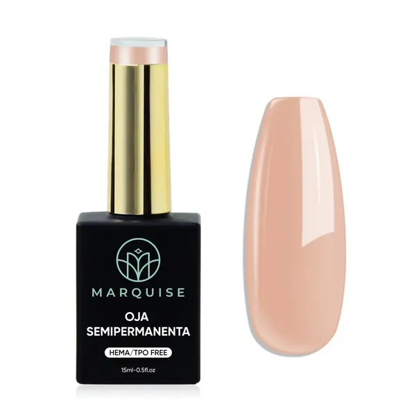 Oja semipermanenta HEMA/TPO FREE, Marquise, Pure Color JY039, 15 ml
