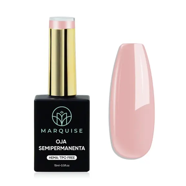 Oja semipermanenta HEMA/TPO FREE, Marquise, Pure Color JY043, 15 ml