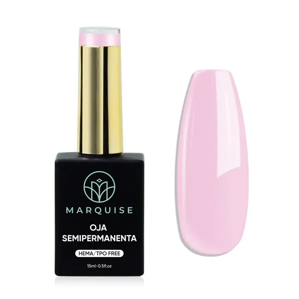 Oja semipermanenta HEMA/TPO FREE, Marquise, Pure Color JY054, 15 ml