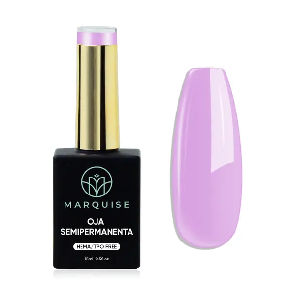 Oja semipermanenta HEMA/TPO FREE, Marquise, Pure Color JY065, 15 ml